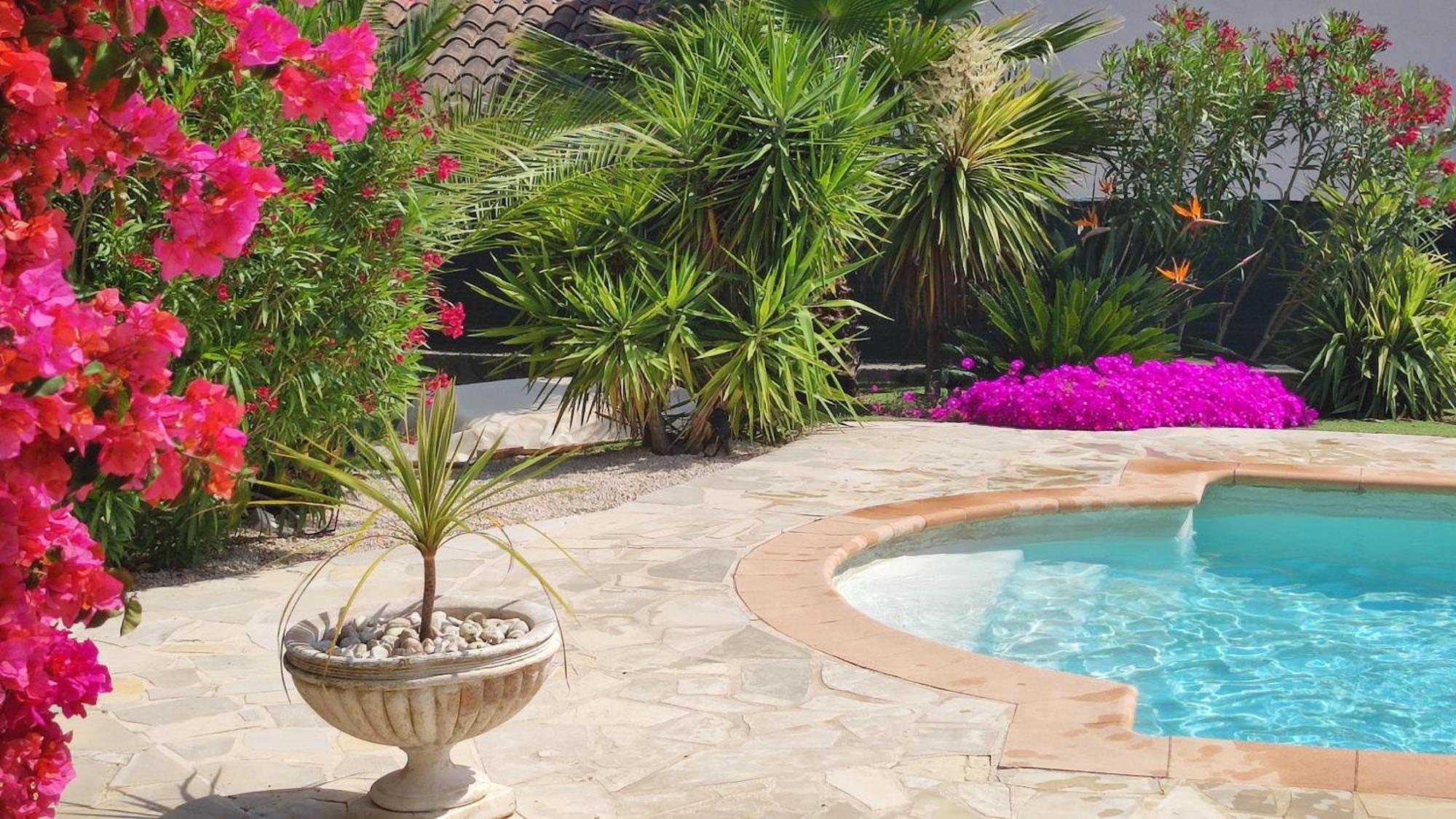 Grand Appartement Dans Maison Avec Piscine Privee Fréjus Dış mekan fotoğraf